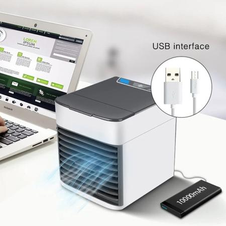 Imagem de Climatizador Portátil USB 3 Velocidades - Branco