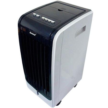 Imagem de Climatizador Umidificador de Ar Portátil Frio 6,5 Litros Amvox 220V ACL 650-2 Branco Azul Marinho