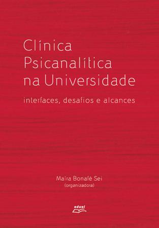 Imagem de Clínica psicanalítica na universidade - EDUEL