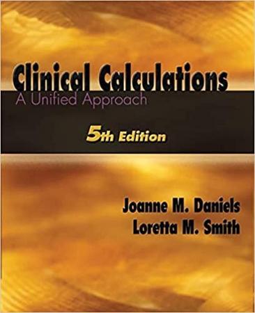 Imagem de Clinical calculations: with applications to general and specialty areas - ELSEVIER ED