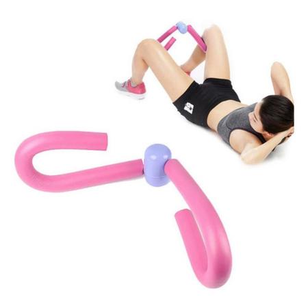 Imagem de Clipe Tonificador Muscular Yoga Pernas Coxa Braços Bumbum Musculação Aparelho Abdominal Profissional Perder Funcional