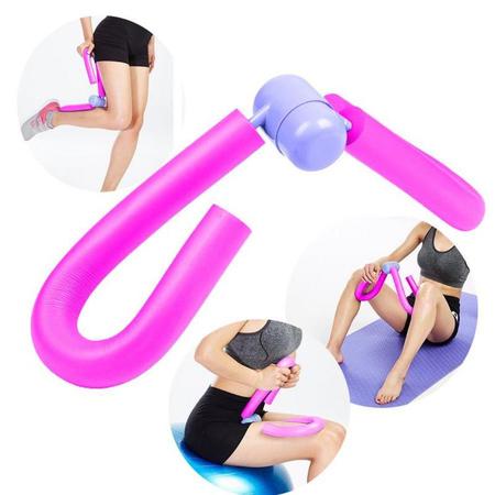 Imagem de Clipe Tonificador Muscular Yoga Pernas Coxa Braços Bumbum Musculação Aparelho Abdominal Profissional Perder Funcional