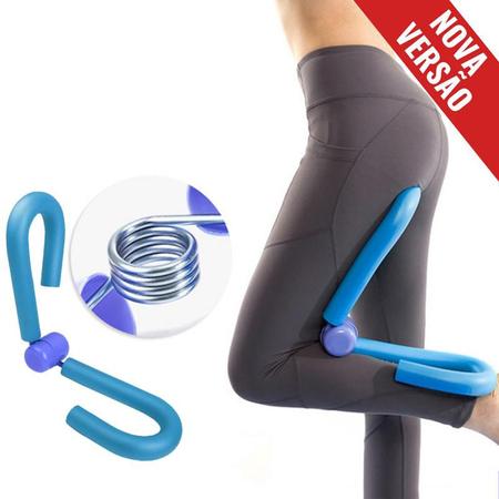 Imagem de Clipe Tonificador Muscular Yoga Pernas Coxa Braços Bumbum Músculos Profissional Abs Emagrecer Fortalecedor Funcional