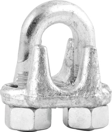 Clips Grampo Para Cabo de Aço PLUS 5/8" Pesado Vonder Imagem de Clips Grampo Para Cabo de Aço PLUS 5/8" Pesado Vonder