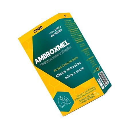 Ambroxmel 30mg/5ml xarope com 120ml