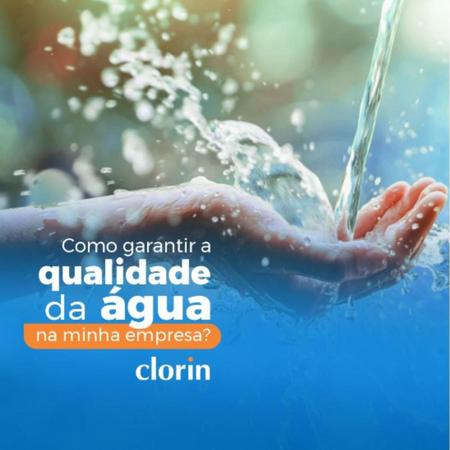 Imagem de Clorin 1000 Trata Agua da Chuva Cisternas Poço Caixa Dgua