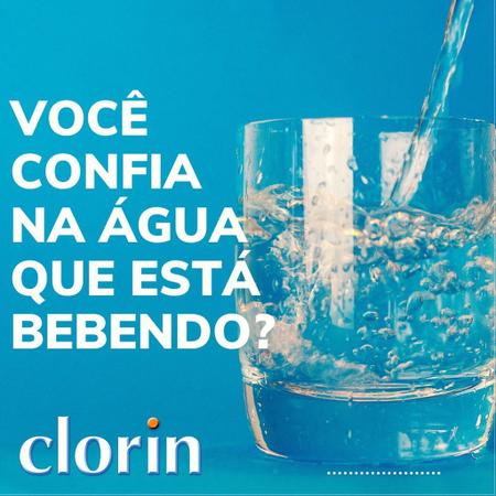 Imagem de Clorin 500 Tratamento De Água 25 Pastilhas