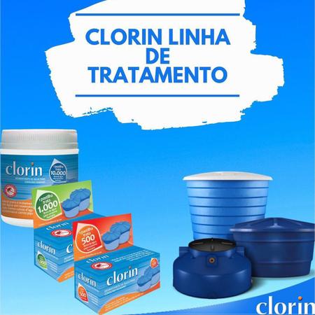 Imagem de Clorin 500 Tratamento De Água 25 Pastilhas