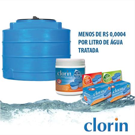 Imagem de Clorin 500 Tratamento De Água 25 Pastilhas