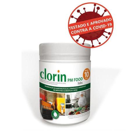 Imagem de Clorin PM Food Tabs - Desinfetante 50 Pastilhas