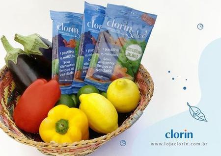 Imagem de Clorin Salad - Higienização de alimentos