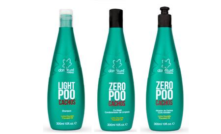 Imagem de Clorofitum Zero Poo Shampoo e Co-Wash e Ativador de Cachos