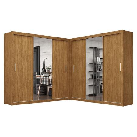 Imagem de Closet Casal Premium Clarice Plus 06 Portas 8 Gavetas