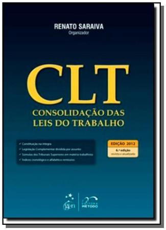 Imagem de Clt: consolidacao das leis do trabalho          03