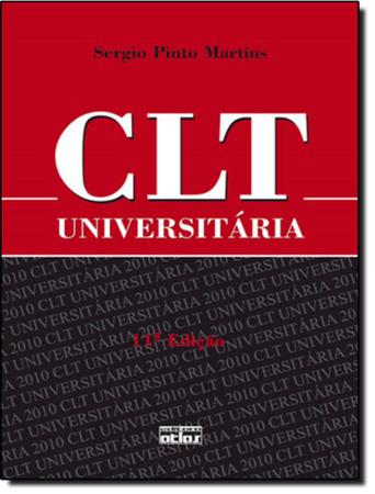 Imagem de Clt Universitaria - 12ª Ed