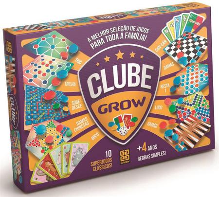 Imagem de Clube Grow 10 Jogos Clássicos Grow