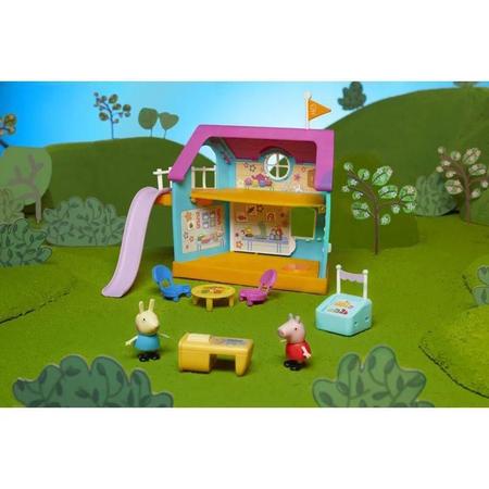 Casa de Bonecas Hasbro Peppa Pig: O Clubezinho da Peppa só para