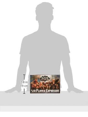 Imagem de CMON Blood Rage 5th Player Board Game Expansão  Jogo de Estratégia  Viking Battle Jogo  Jogo de miniaturas de mesa para adultos e adolescentes  Idade 14+  2-4 Jogadores  Tempo médio de reprodução 60-90 minutos  Feito