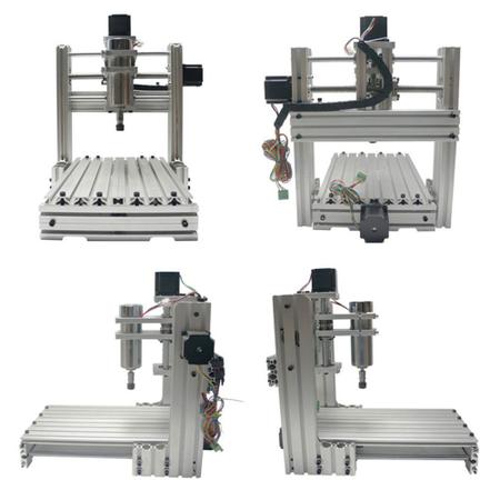 Cnc router metallab sale s3000 4 eixos
