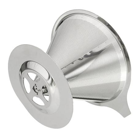 Coador Aço Inox Filtro De Café Sem Uso De Papel N 101 Oferta - Laurus Imagem de Coador Aço Inox Filtro De Café Sem Uso De Papel N 101 Oferta