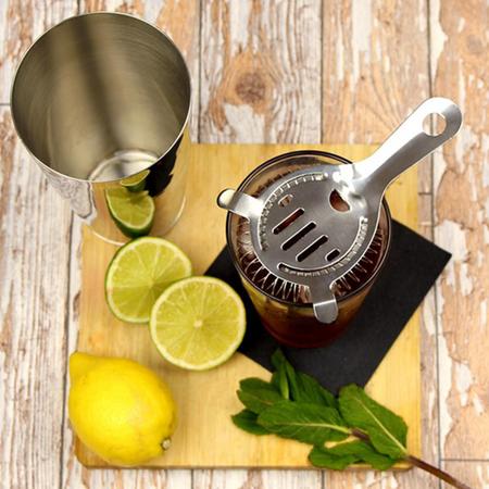 Imagem de Coador, Strainer Inox Drinks E Coquetéis 2 Apoios