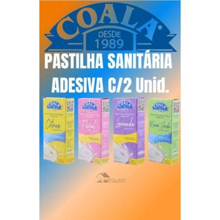 Imagem de Coala pastilha adesiva para vaso sanitario, perfumador e higienizador contra maus odores