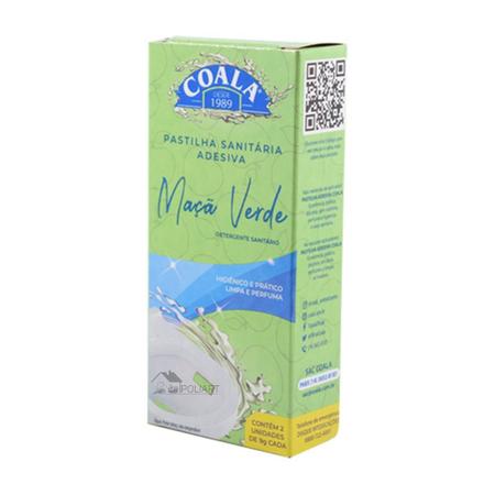 Imagem de Coala pastilha adesiva para vaso sanitario, perfumador e higienizador contra maus odores