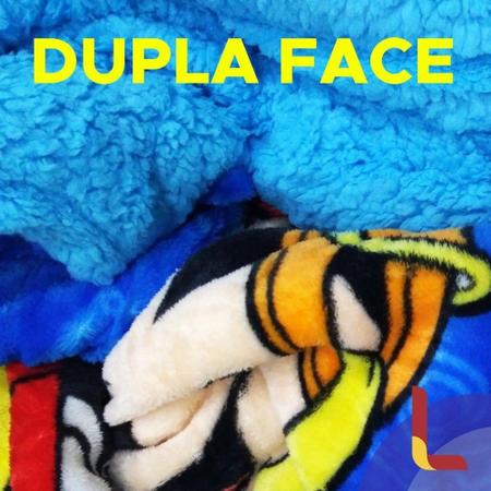 Imagem de Coberdrom Infantil Sherpa Dupla Face Mickey Lepper