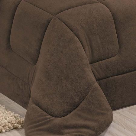 Imagem de Coberdrom Robust King Manta Soft Sherpa Marrom