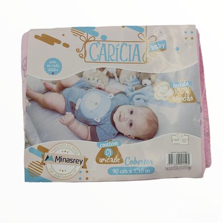 Imagem de Cobertor Baby Caricia Estampado 90cm x 1,10m