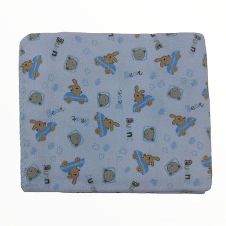 Imagem de Cobertor Baby Caricia Estampado 90cm x 1,10m
