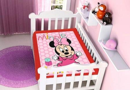 Imagem de Cobertor bebê disney minnie - jolitex