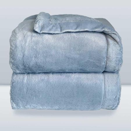 Imagem de Cobertor Bebê Fleece Menino Laço Cosy Azul