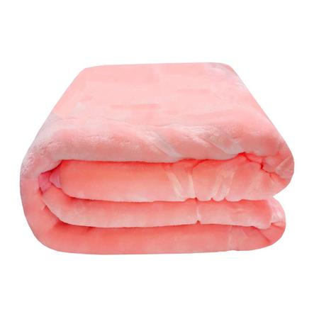 Imagem de Cobertor Bebe Frio Intenso Menina Urso 1,05cm x 90cm Toque Macio Antialergico