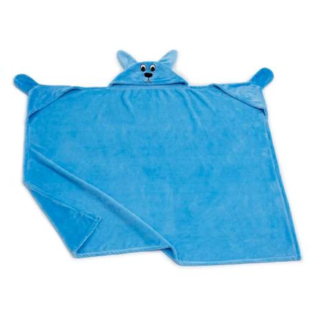 Imagem de Cobertor Bebê Manta De Microfibra Com Capuz Super Macio