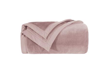 Imagem de Cobertor Blanket 600 Solteiro Rosé Kacyumara