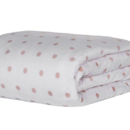 Imagem de Cobertor Blanket King Kacyumara Vintage Off Rosa