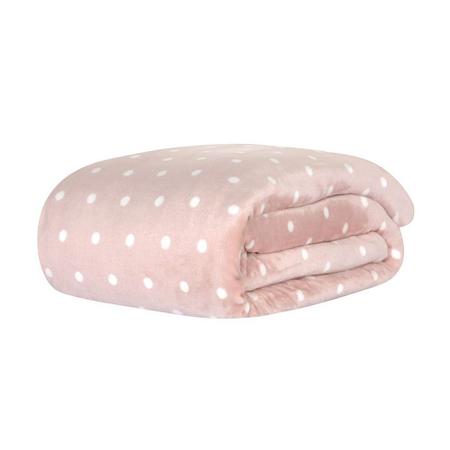 Imagem de Cobertor Blanket Vitage King - Rose - Kacyumara