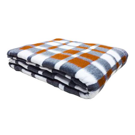 Imagem de Cobertor Casal 180x220cm Quality Blanket Guaratinguetá Laranja