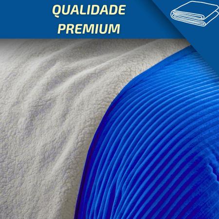 Cobertor Casal Boreal Corttex Liso Toque Macio Confortável Imagem de Cobertor Casal Boreal Corttex Liso Toque Macio Confortável