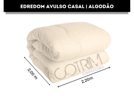 Imagem de Cobertor Casal Coberdron Edredon Avulso 200 fios Algodão