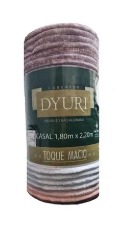 Imagem de Cobertor Casal Dyuri 1,80 x 2,20 Com Sherpa Jolitex