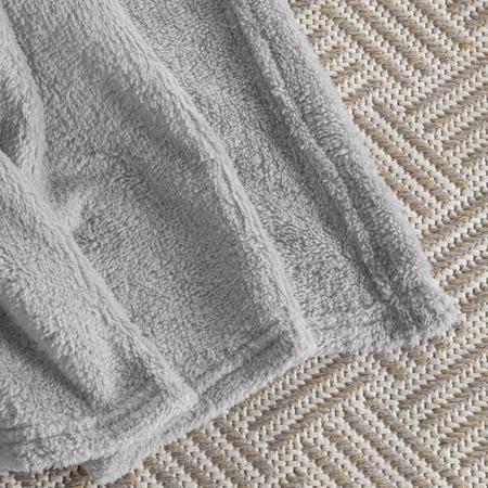 Imagem de Cobertor Casal Manta Microfibra 100% Poliéster 2,00m x 1,80m