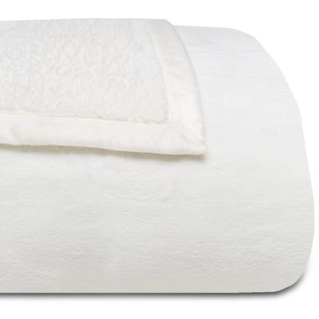 Imagem de Cobertor Casal Naturalle 600g Soft Luxo Liso 1,80x2,20m