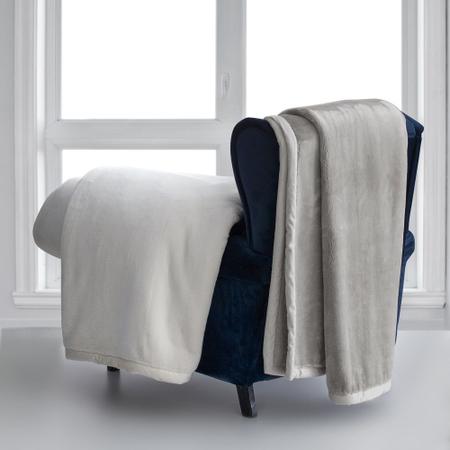 Imagem de Cobertor Casal Naturalle 600g Soft Luxo Liso 1,80x2,20m