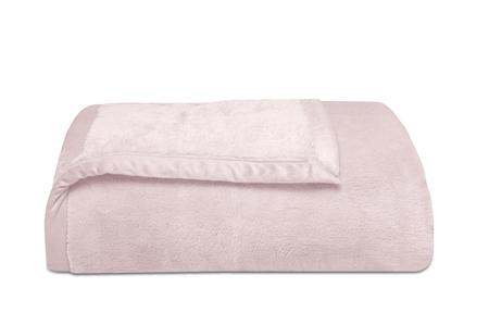 Imagem de Cobertor Casal Naturalle Soft Premium 480g 180x220m Rose