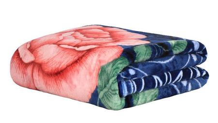 Imagem de Cobertor casal raschel sultan sonhare180x220cm sortido