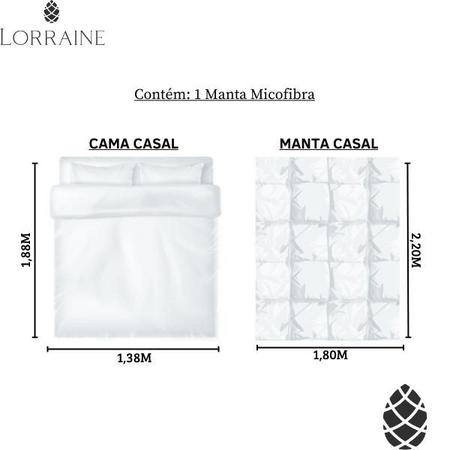 Imagem de Cobertor Casal Super Soft Sultan Sonhare 300g 1,80x2,20m