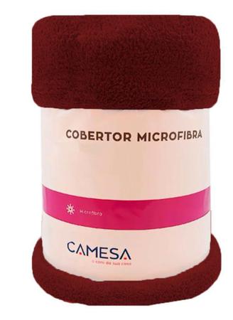 Cobertor Coberta Manta Casal Microfibra Camesa Frio Inverno Imagem de Cobertor Coberta Manta Casal Microfibra Camesa Frio Inverno
