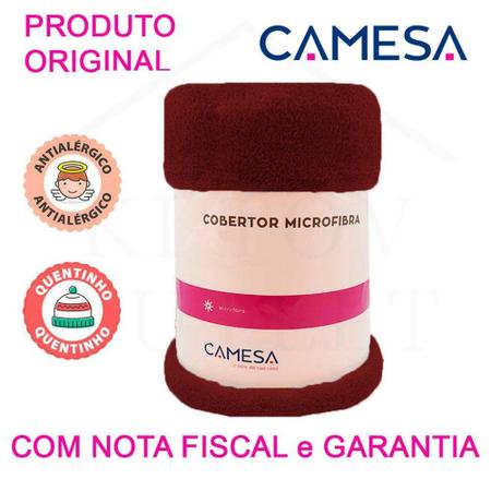 Cobertor Coberta Manta Casal Microfibra Camesa Frio Inverno Imagem de Cobertor Coberta Manta Casal Microfibra Camesa Frio Inverno